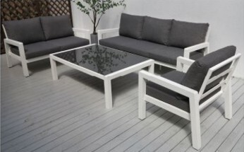 Modern Outdoor Furniture Set